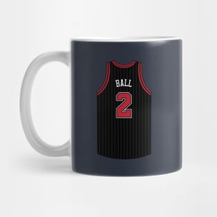 Lonzo Ball Chicago Jersey Qiangy Mug